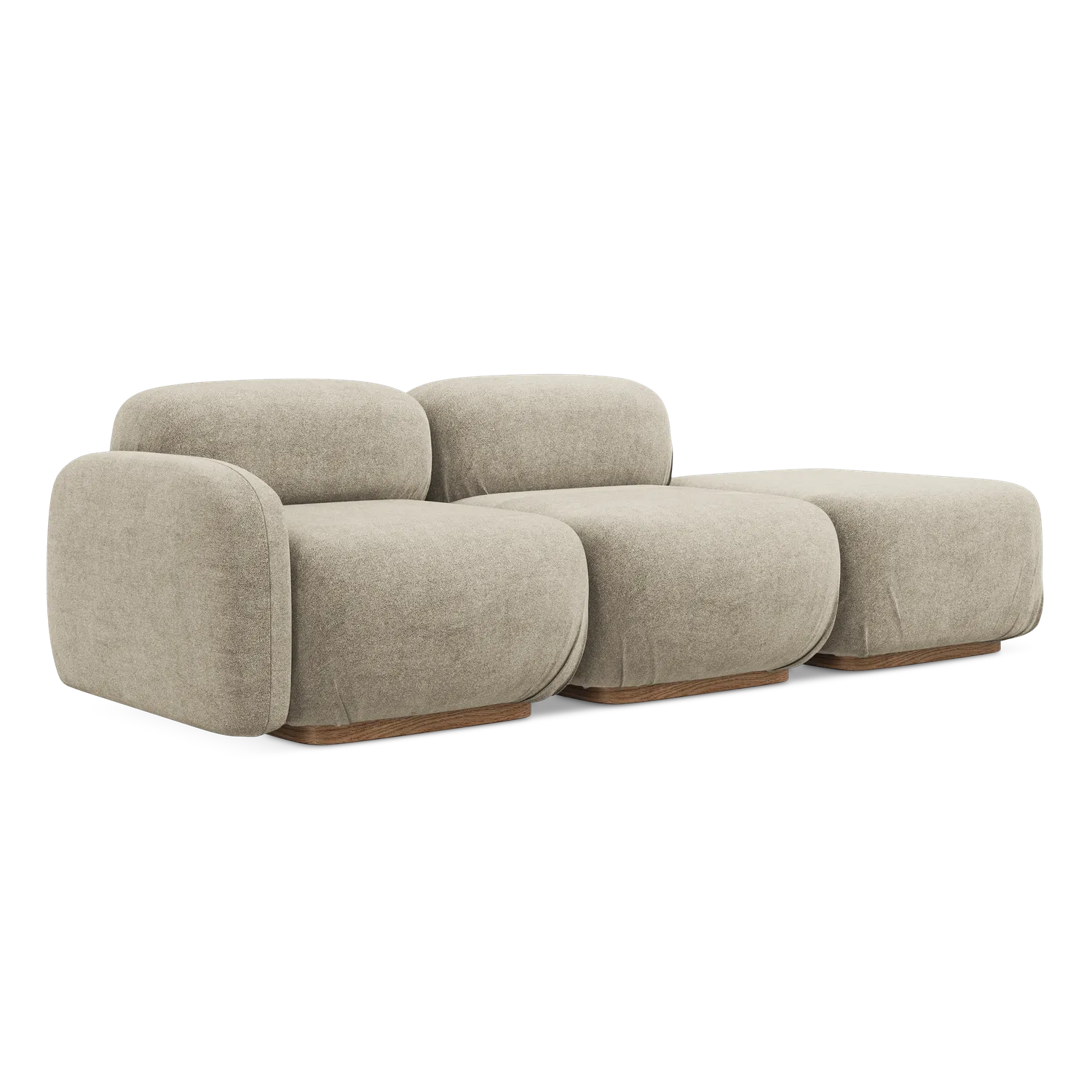 Riva - Idesin - Beżowy / Lewy