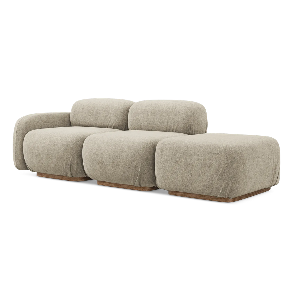 Riva - Idesin - Beżowy / Lewy