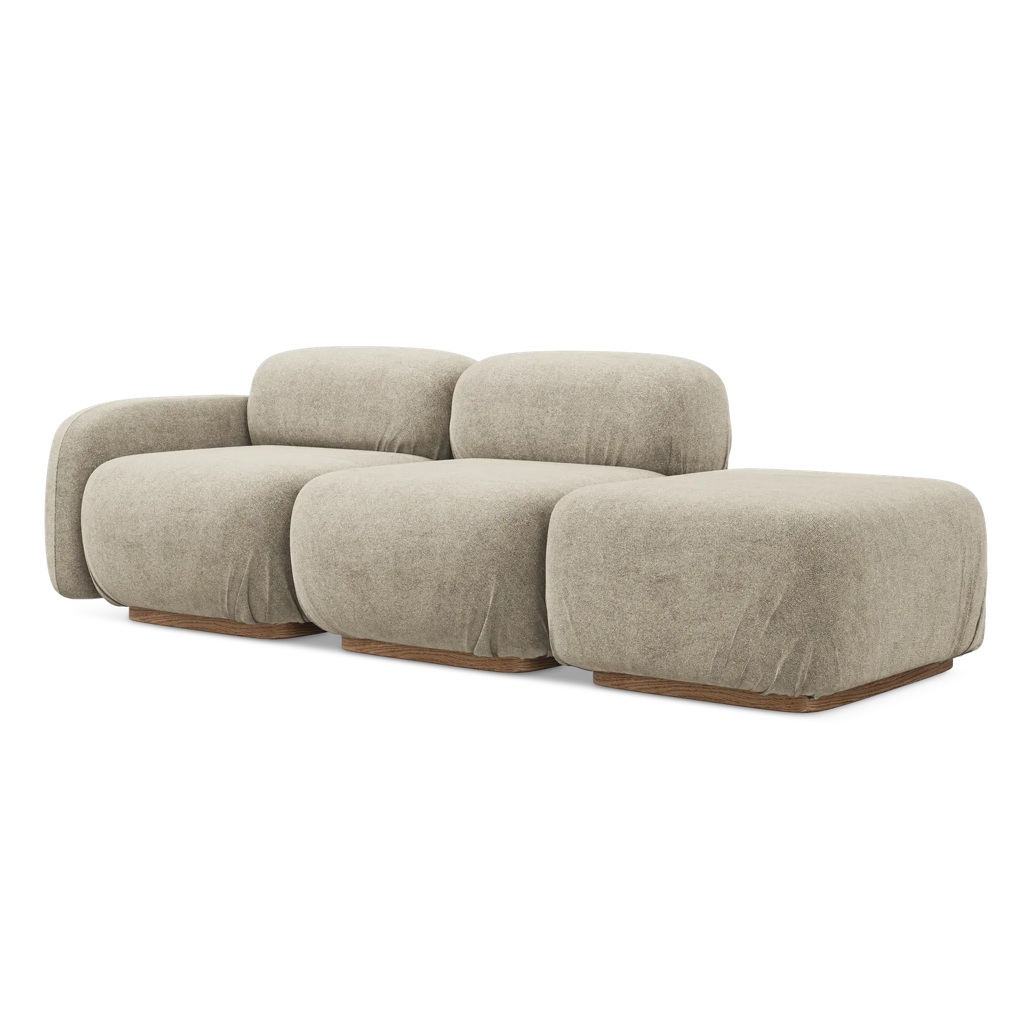 Riva - Idesin - Beżowy / Lewy