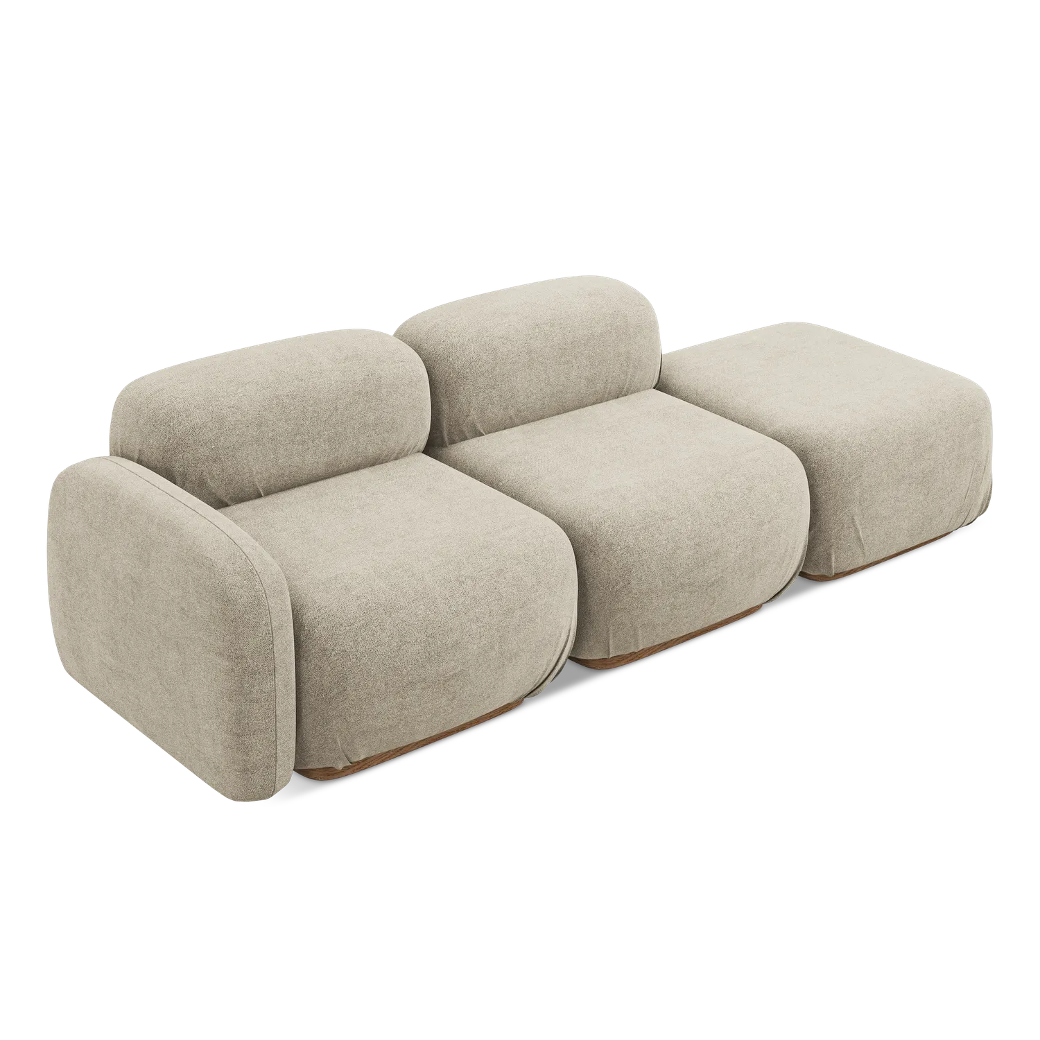 Riva - Idesin - Beżowy / Lewy