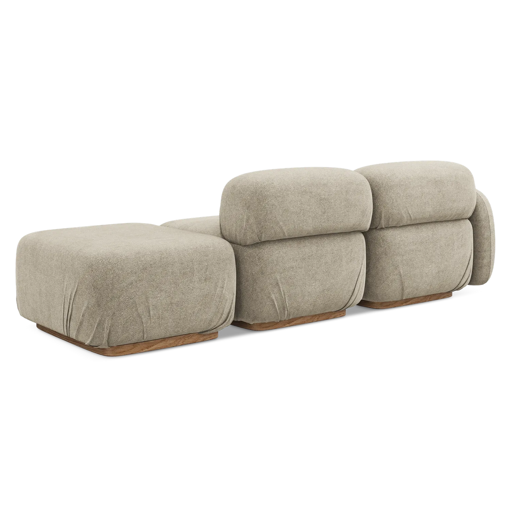 Riva - Idesin - Beżowy / Lewy