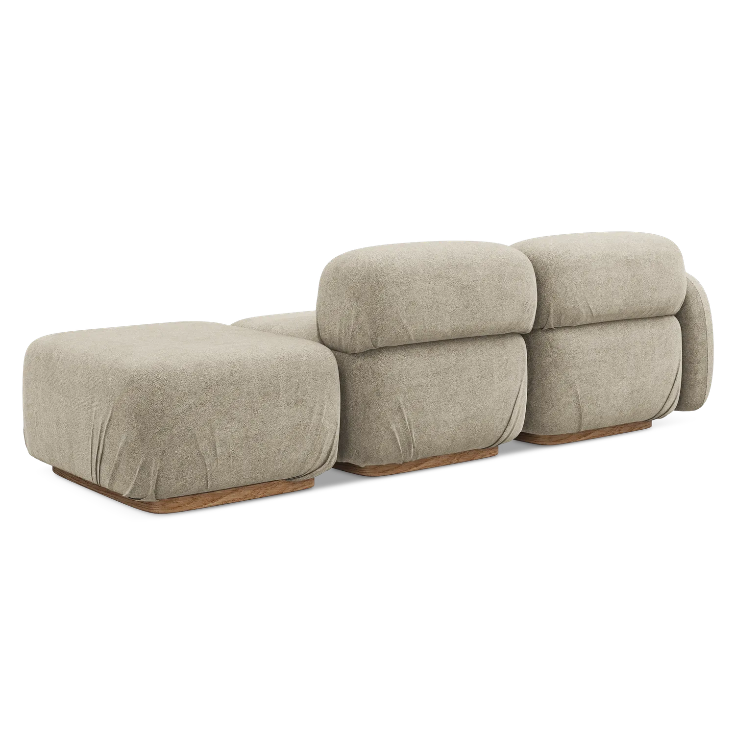 Riva - Idesin - Beżowy / Lewy