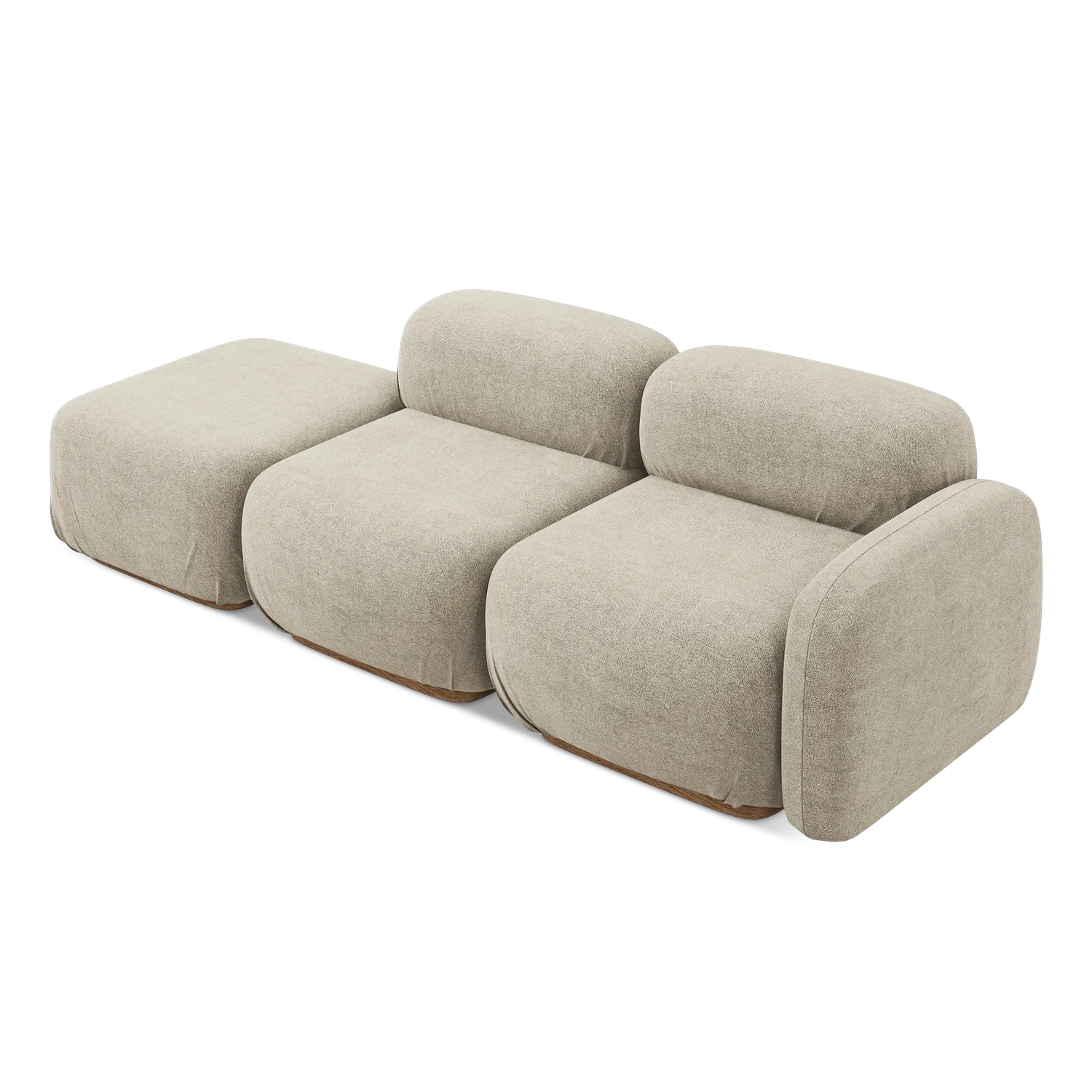 Riva - Idesin - Beżowy / Prawy