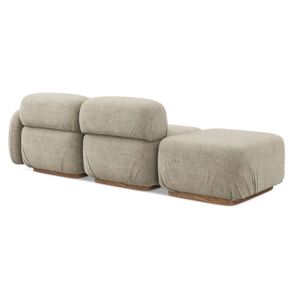 Riva - Idesin - Beżowy / Prawy