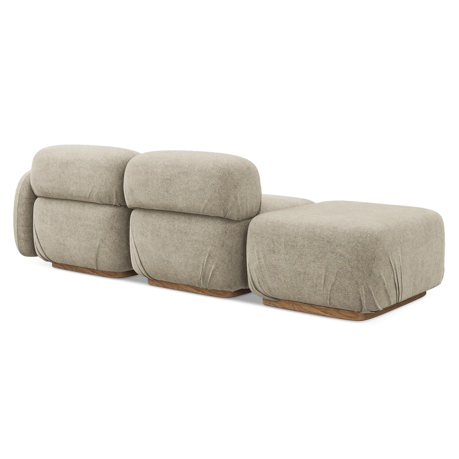 Riva - Idesin - Beżowy / Prawy