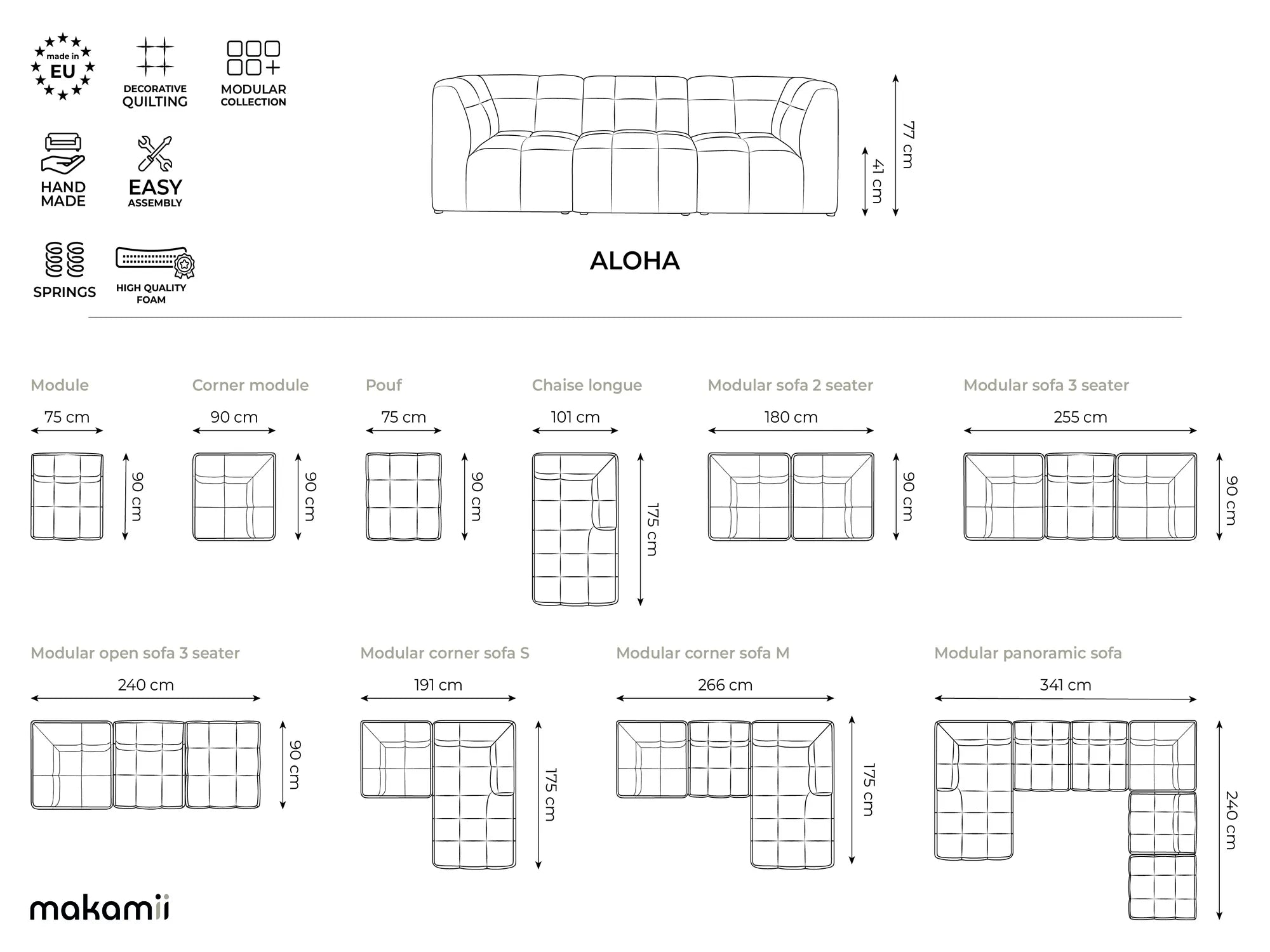 Pixie - Fabb - Biały / Lewy