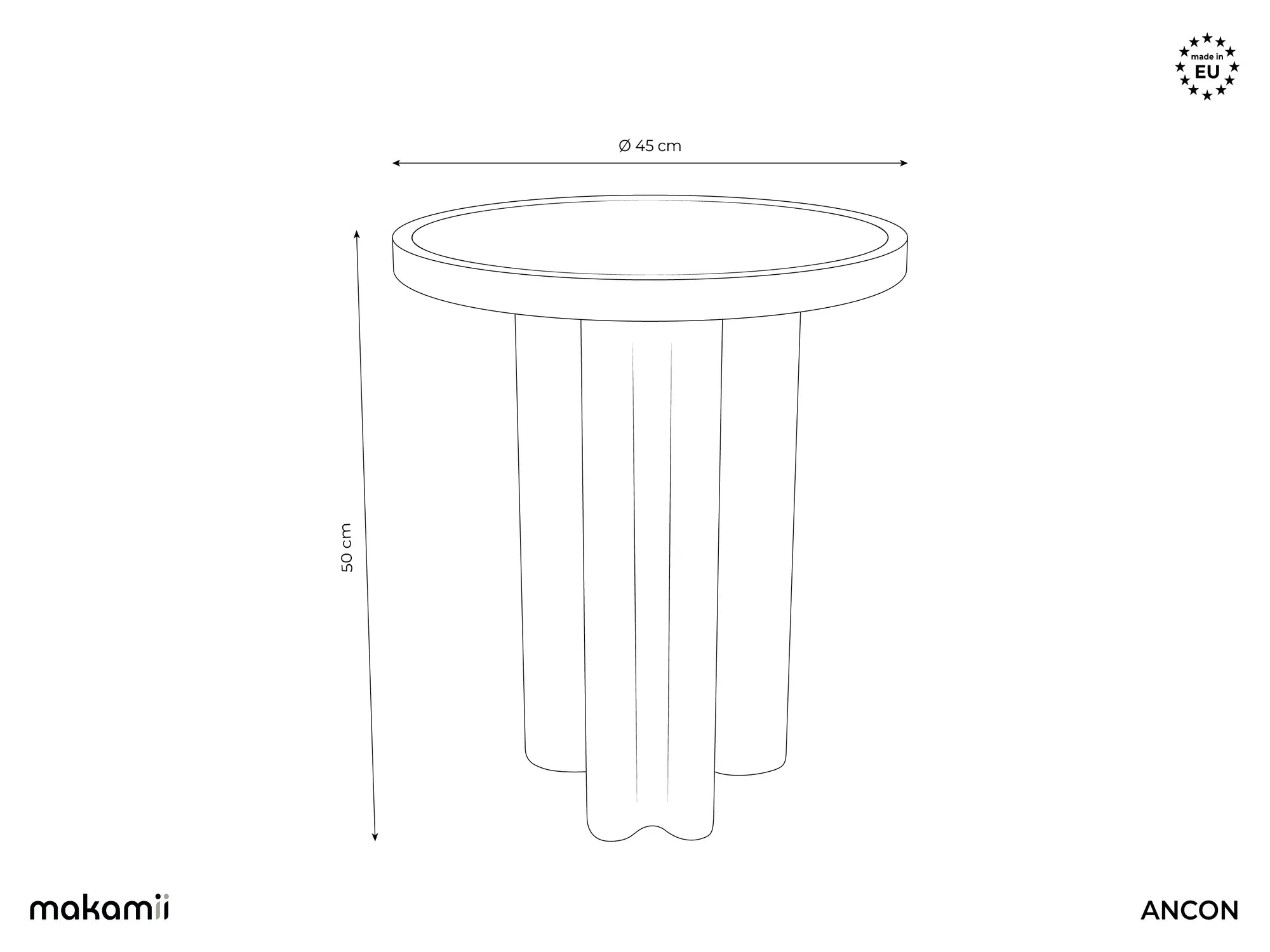 Fornir - Naturalny dąb