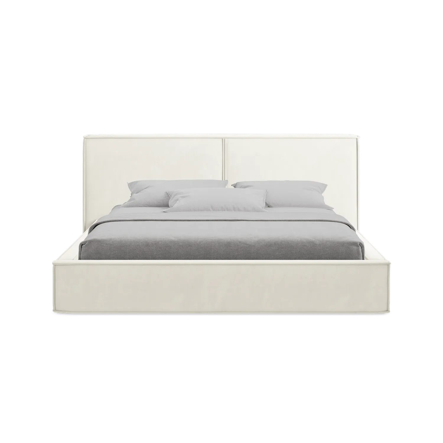 Bluvel - Fabb - Jasny beż - 160x200