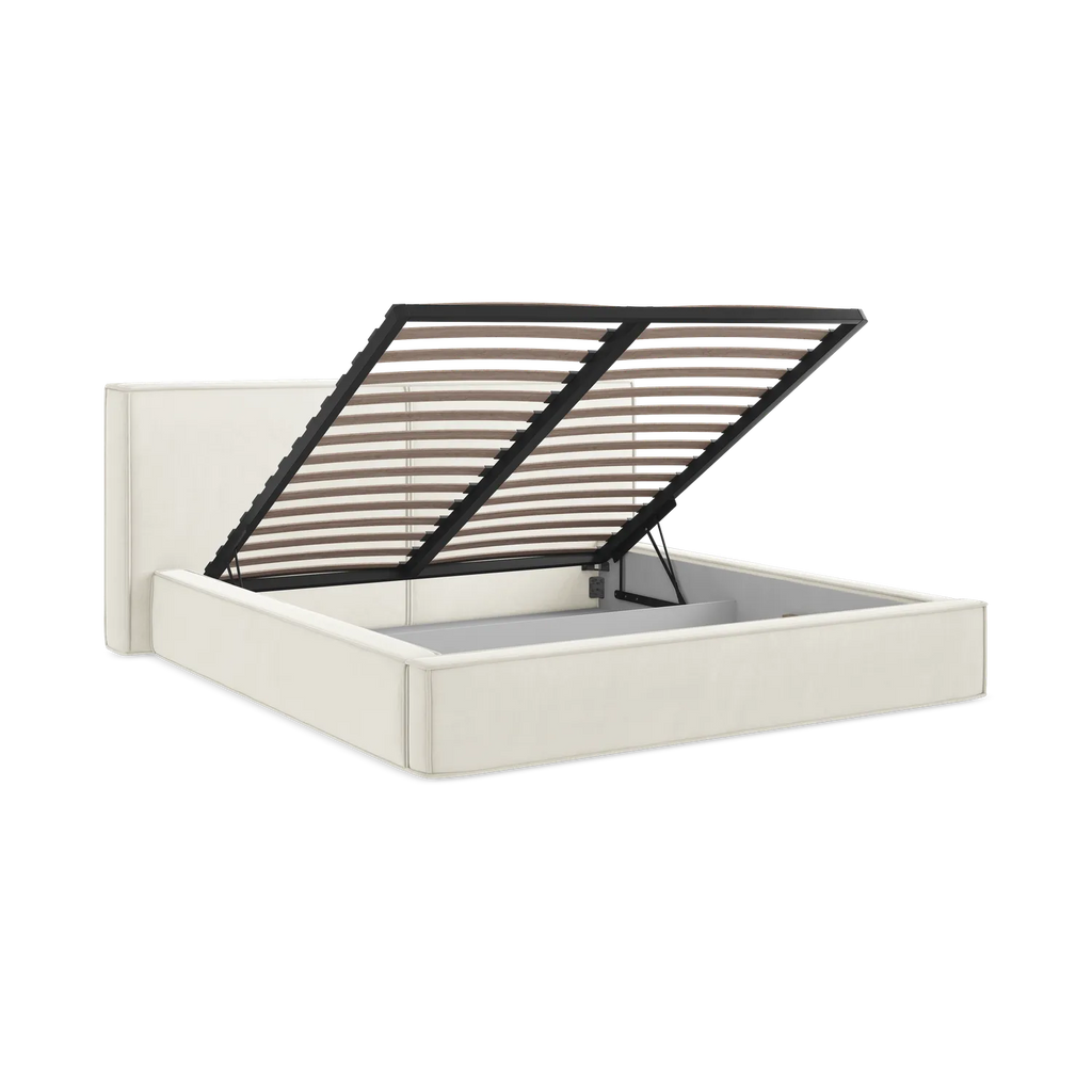 Bluvel - Fabb - Jasny beż - 180x200