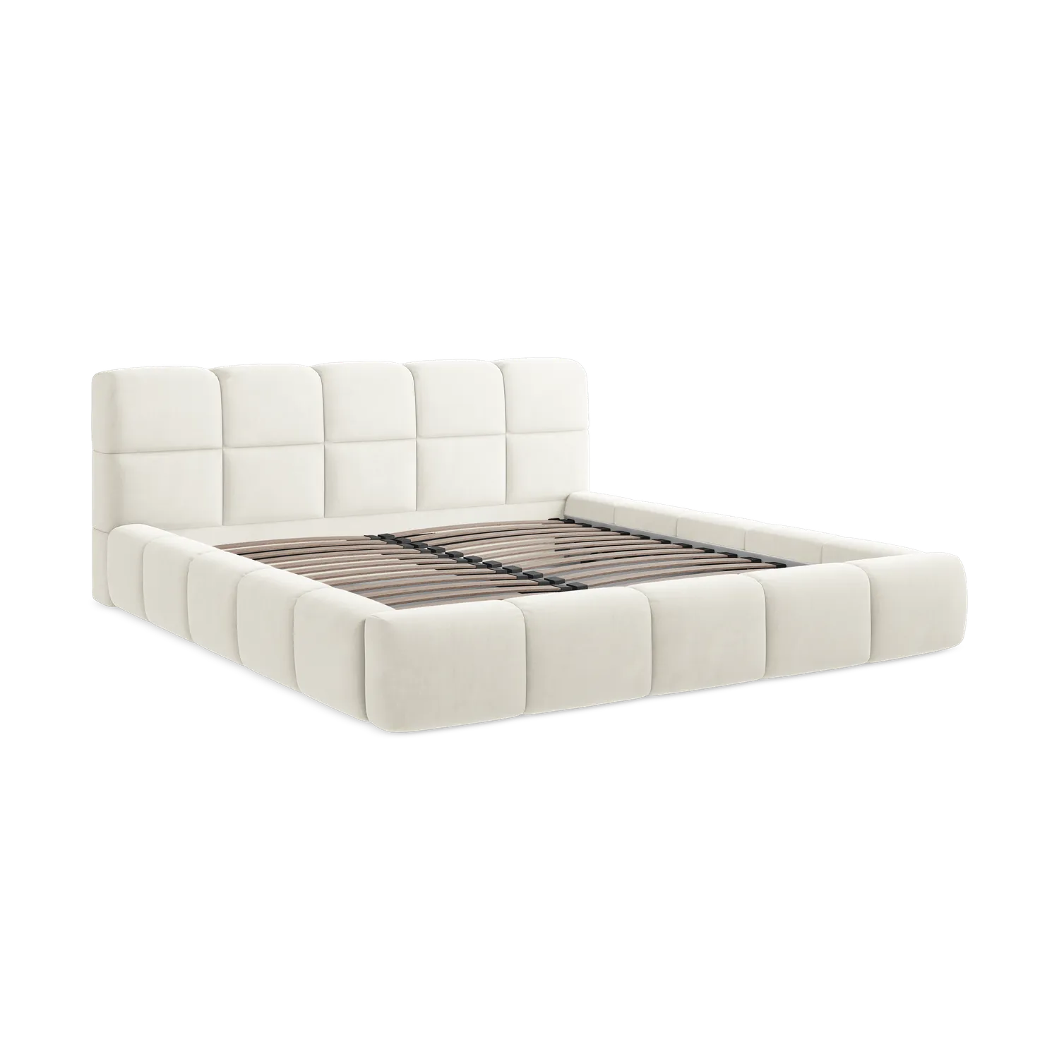 Bluvel - Fabb - Jasny beż - 160x200