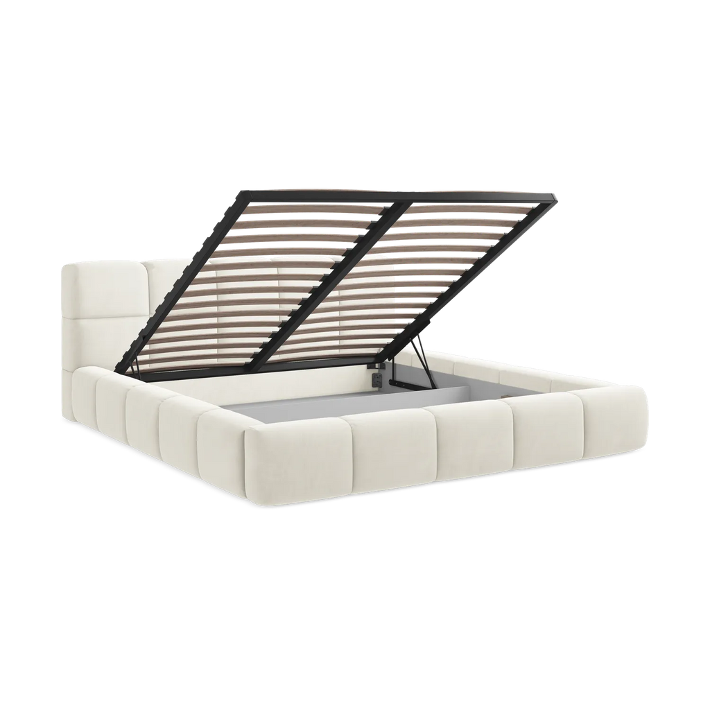 Bluvel - Fabb - Jasny beż - 160x200