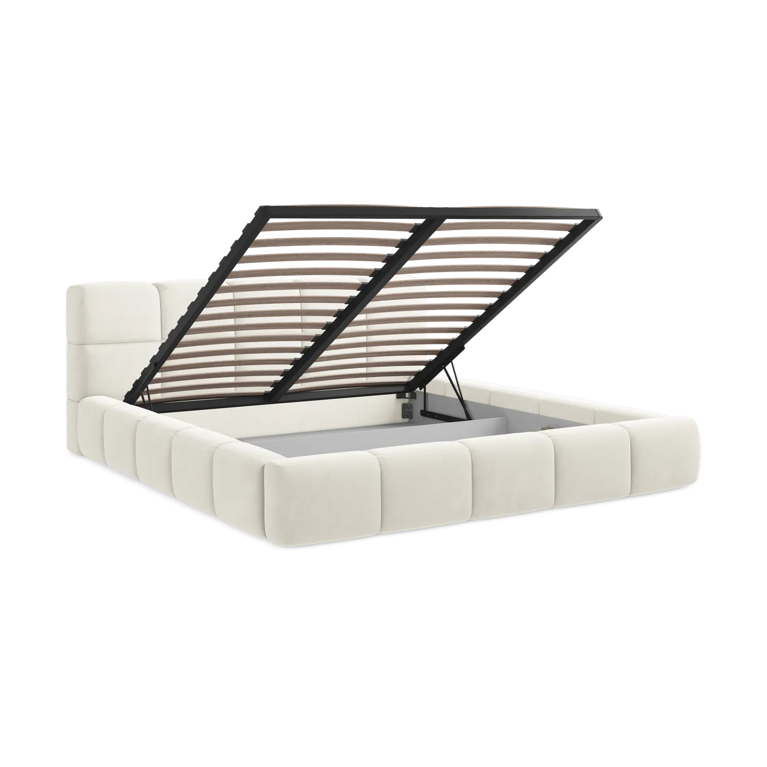 Bluvel - Fabb - Jasny beż - 160x200