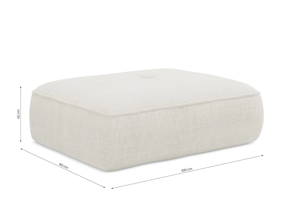 Pouf Cali - 100x60x42cm