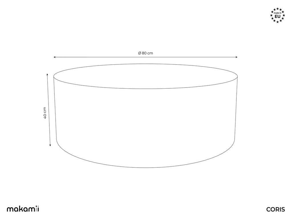 Fornir - Naturalny dąb