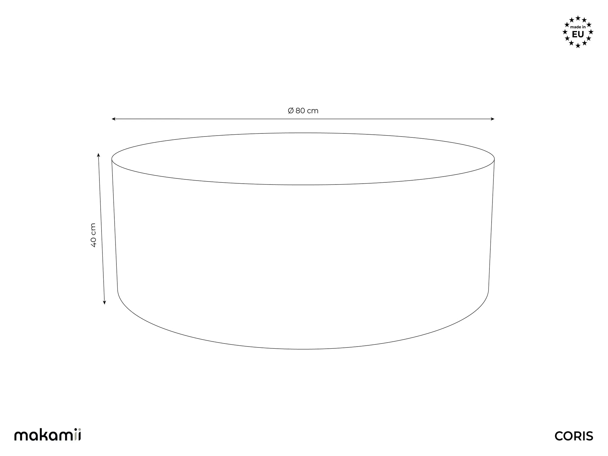 Fornir - Naturalny dąb