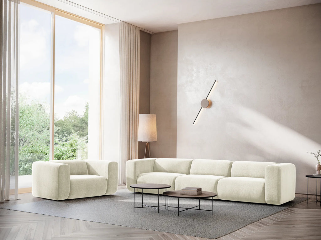 Rosario - Idesin - Beżowy / Prawy