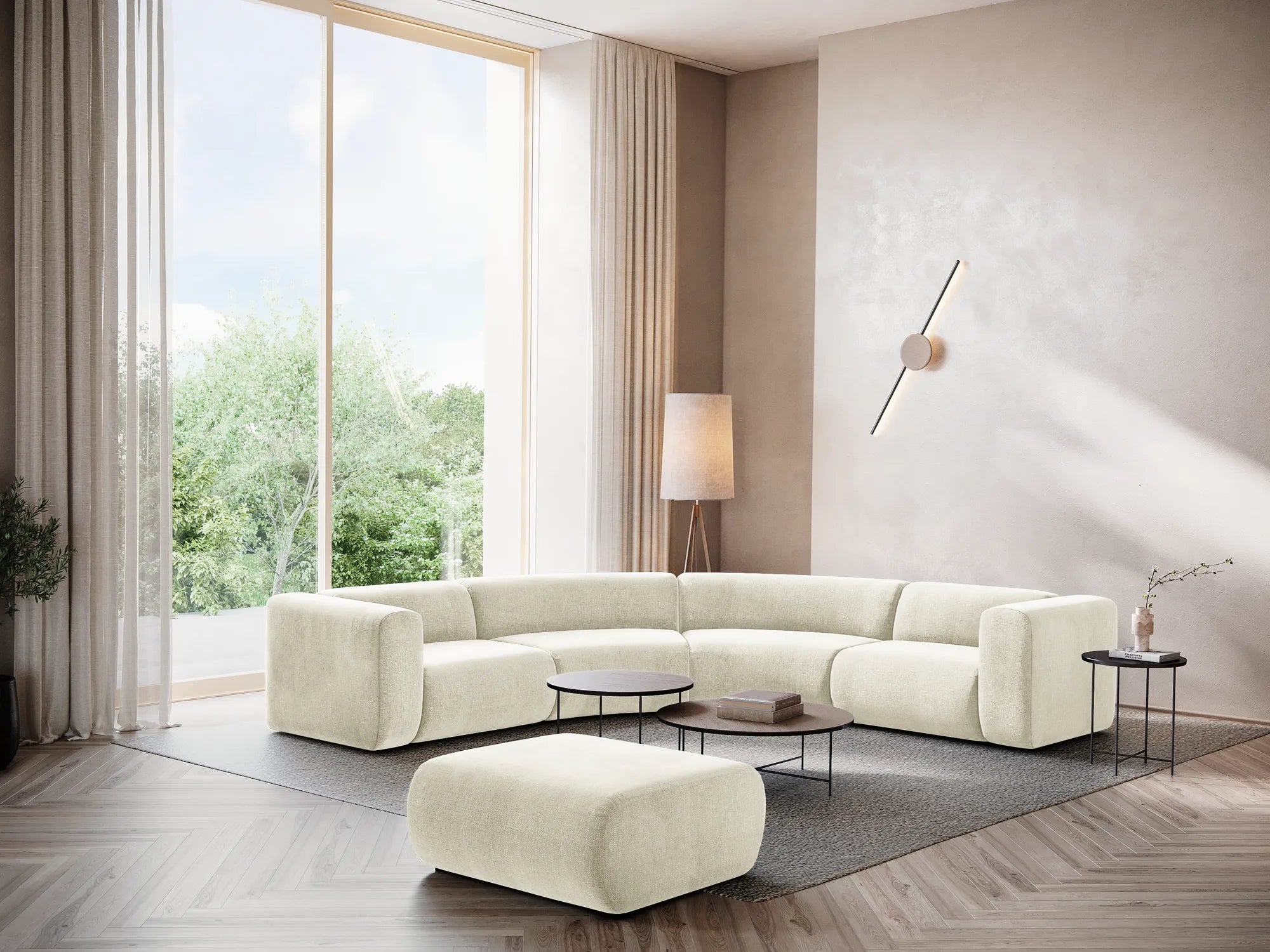 Rosario - Idesin - Beżowy