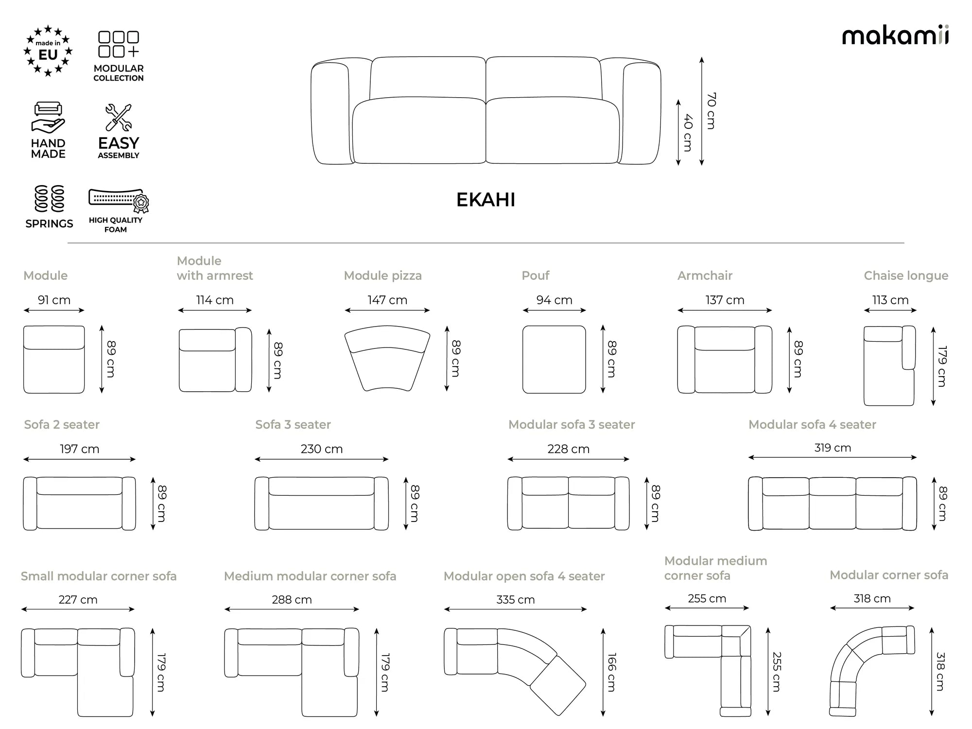 Rosario - Idesin - Beżowy