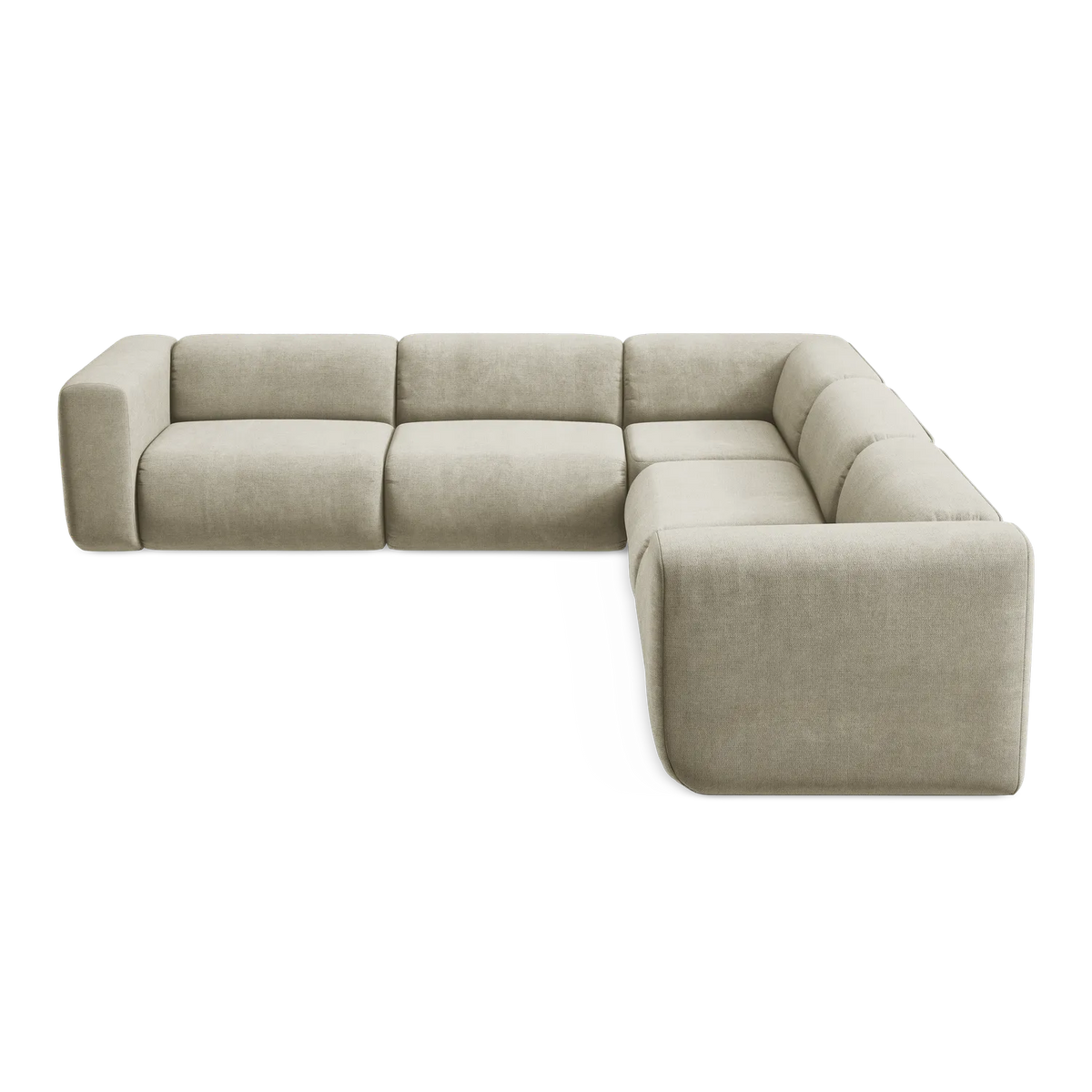 Modular corner sofa Ekahi - 285cm