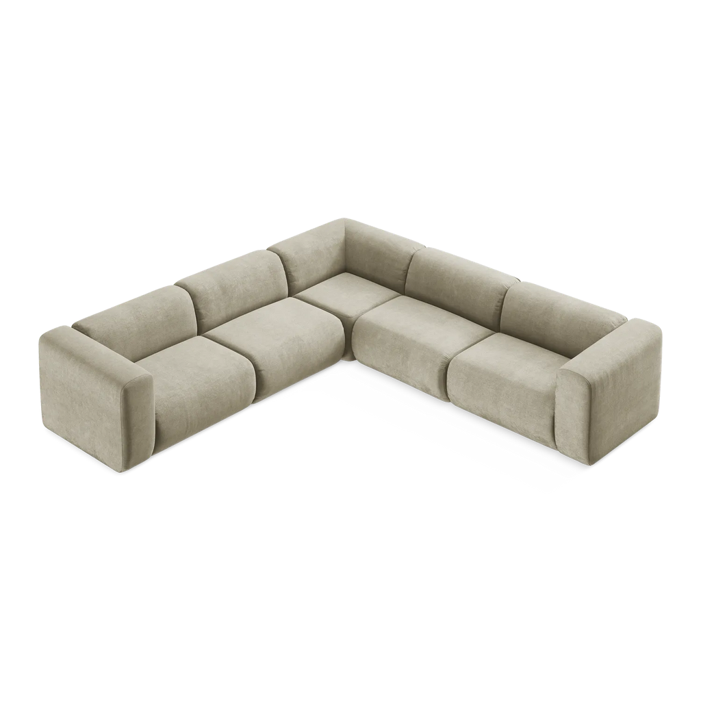 Modular corner sofa Ekahi - 285cm