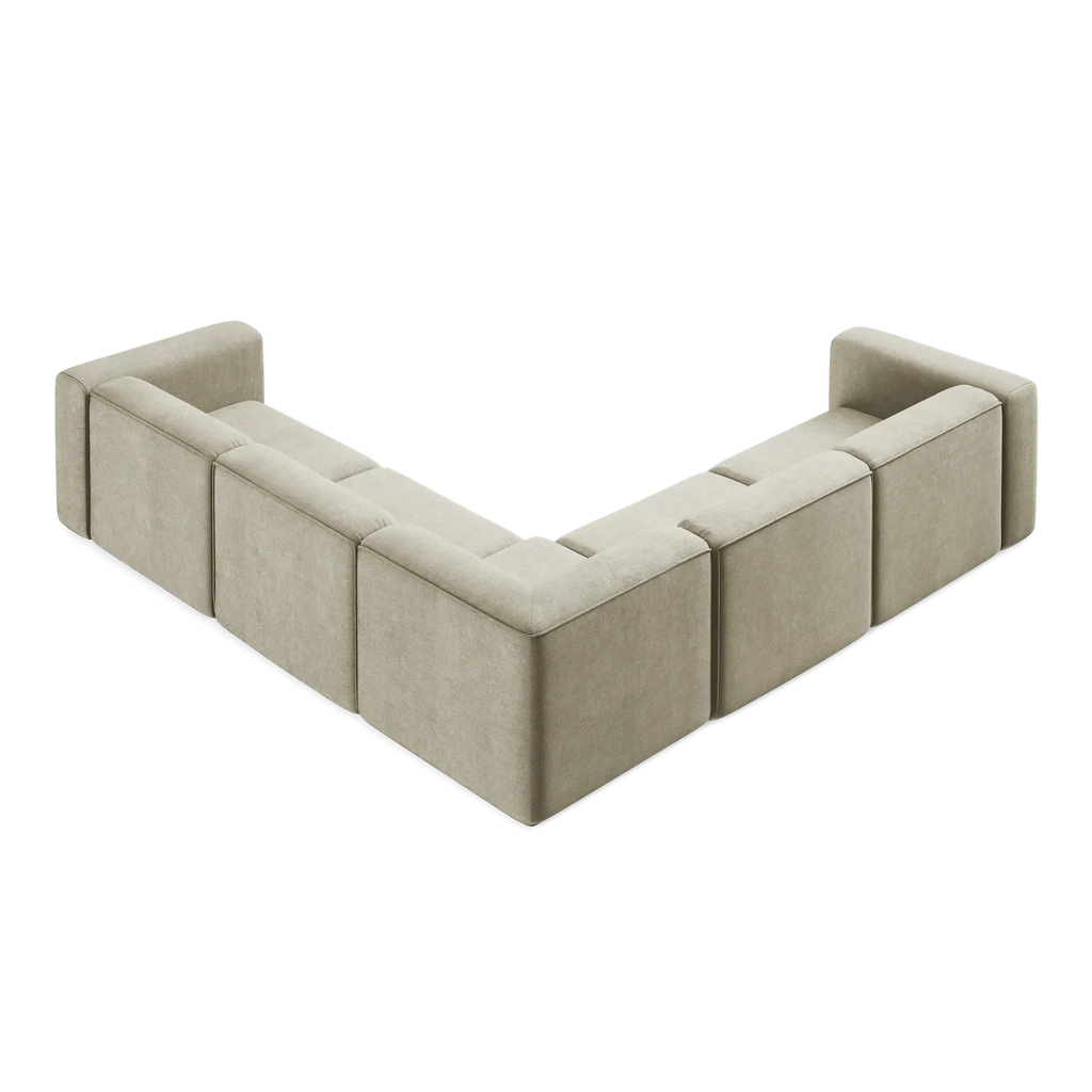 Modular corner sofa Ekahi - 285cm