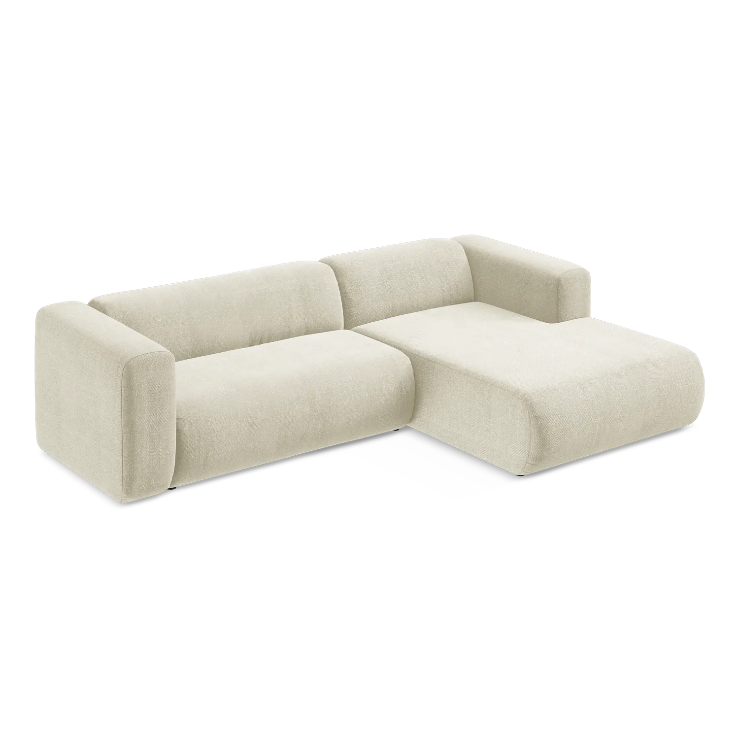 Rosario - Idesin - Beżowy / Prawy