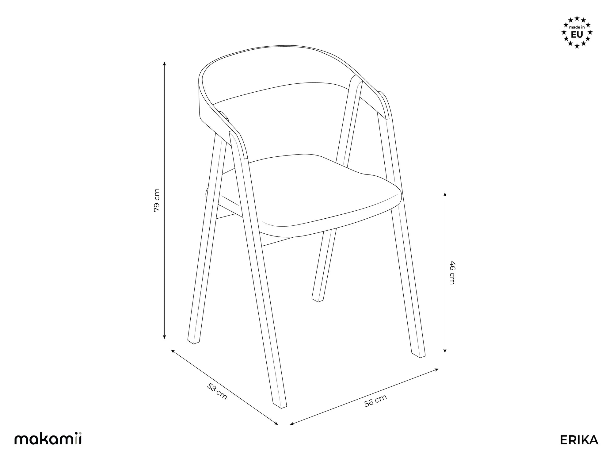 Moly - Davis - Beżowy