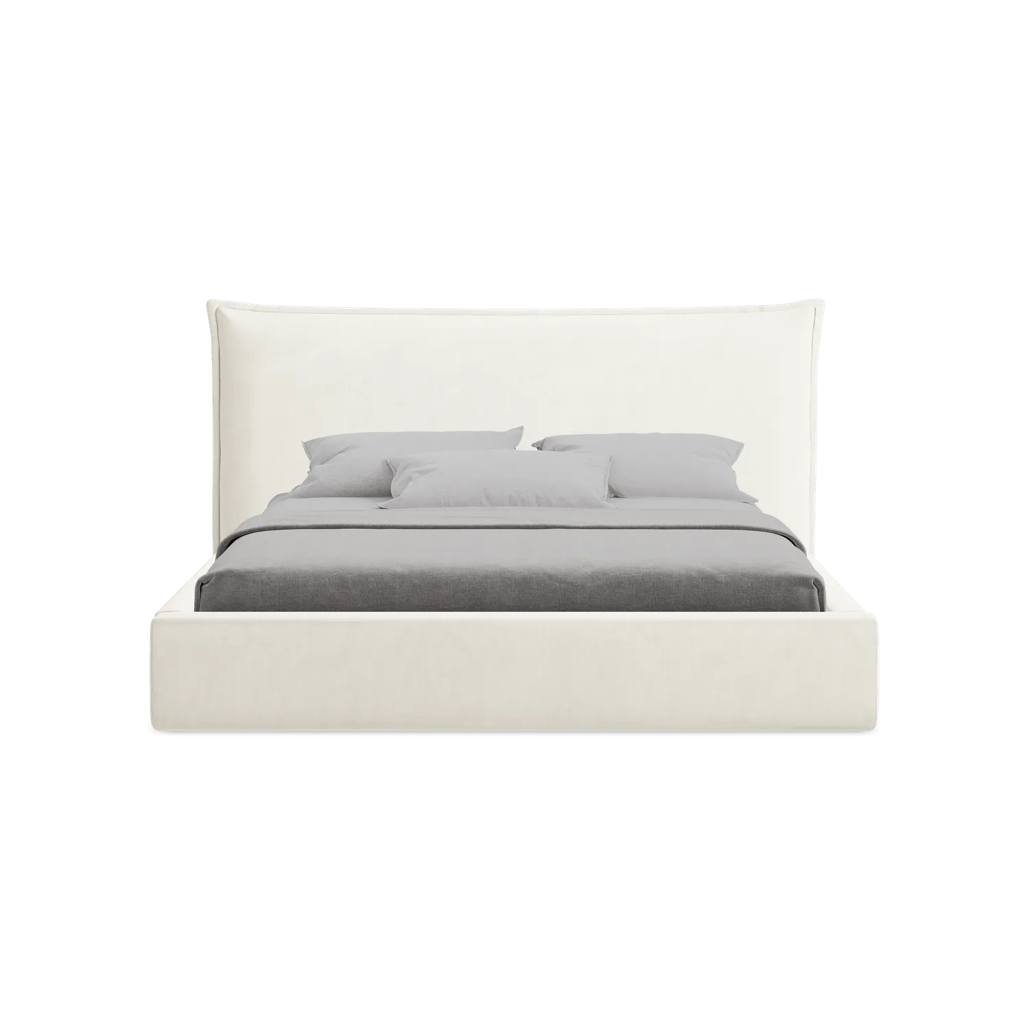 Bluvel - Fabb - Jasny beż - 160x200