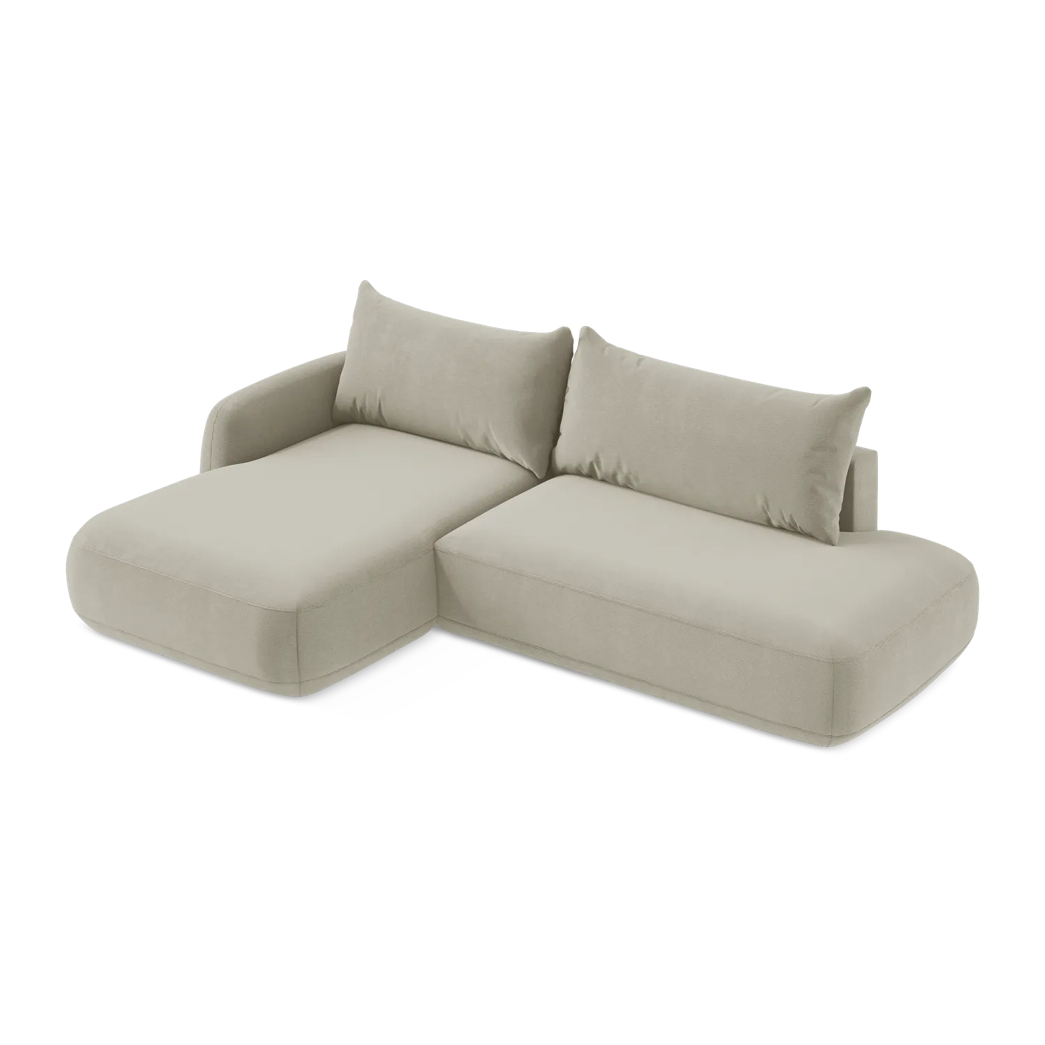 Cube - Agmamito - Jasny beż / Lewy