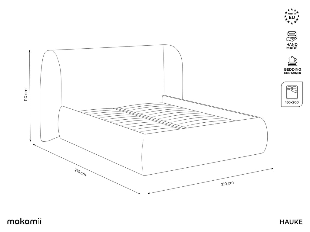 Melody - Agmamito - Beżowy - 160x200