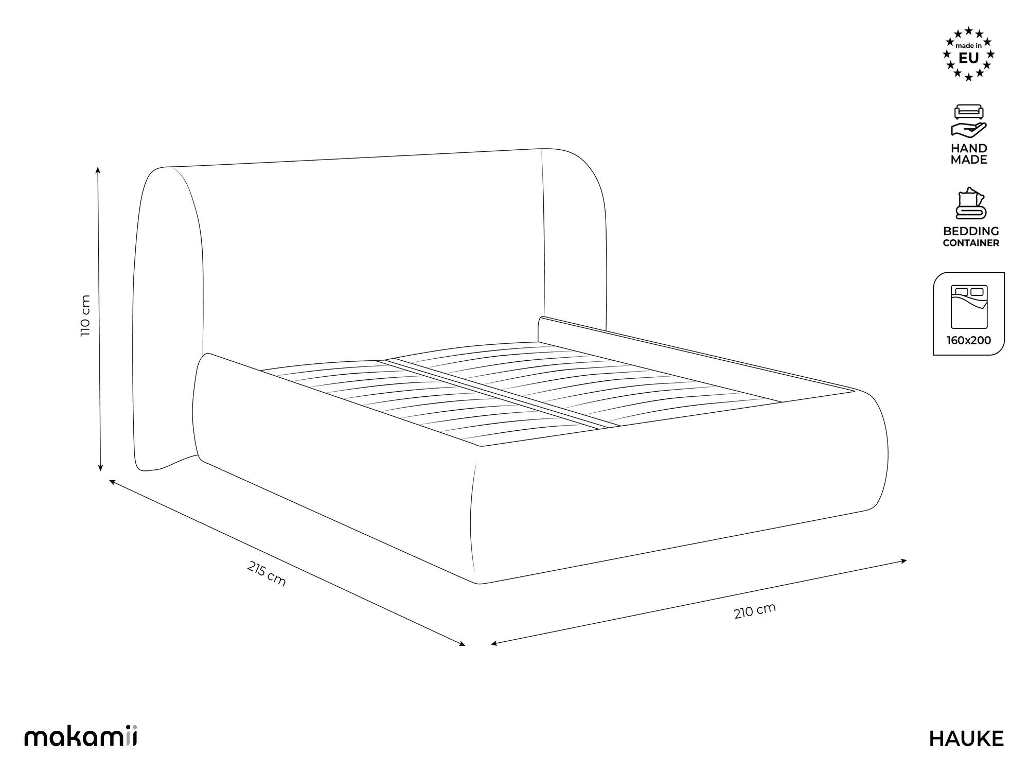 Melody - Agmamito - Beżowy - 160x200