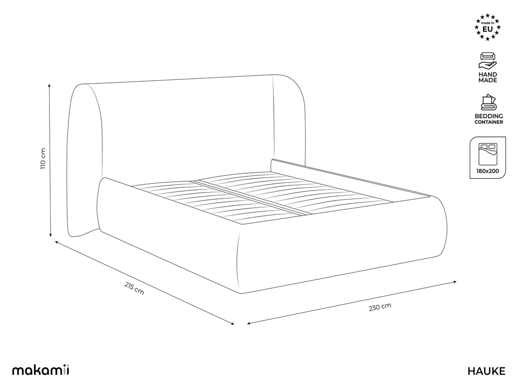 Melody - Agmamito - Beżowy - 180x200
