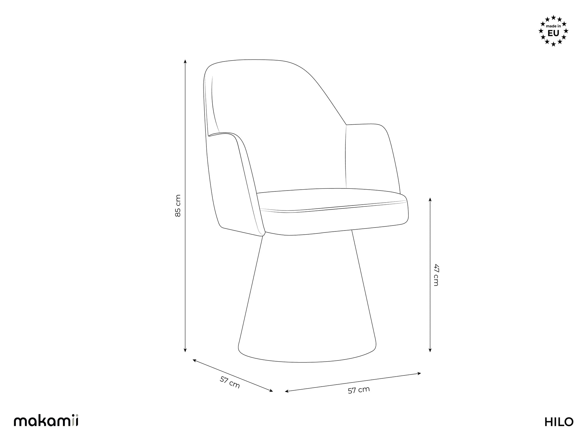 Moly - Davis - Beżowy