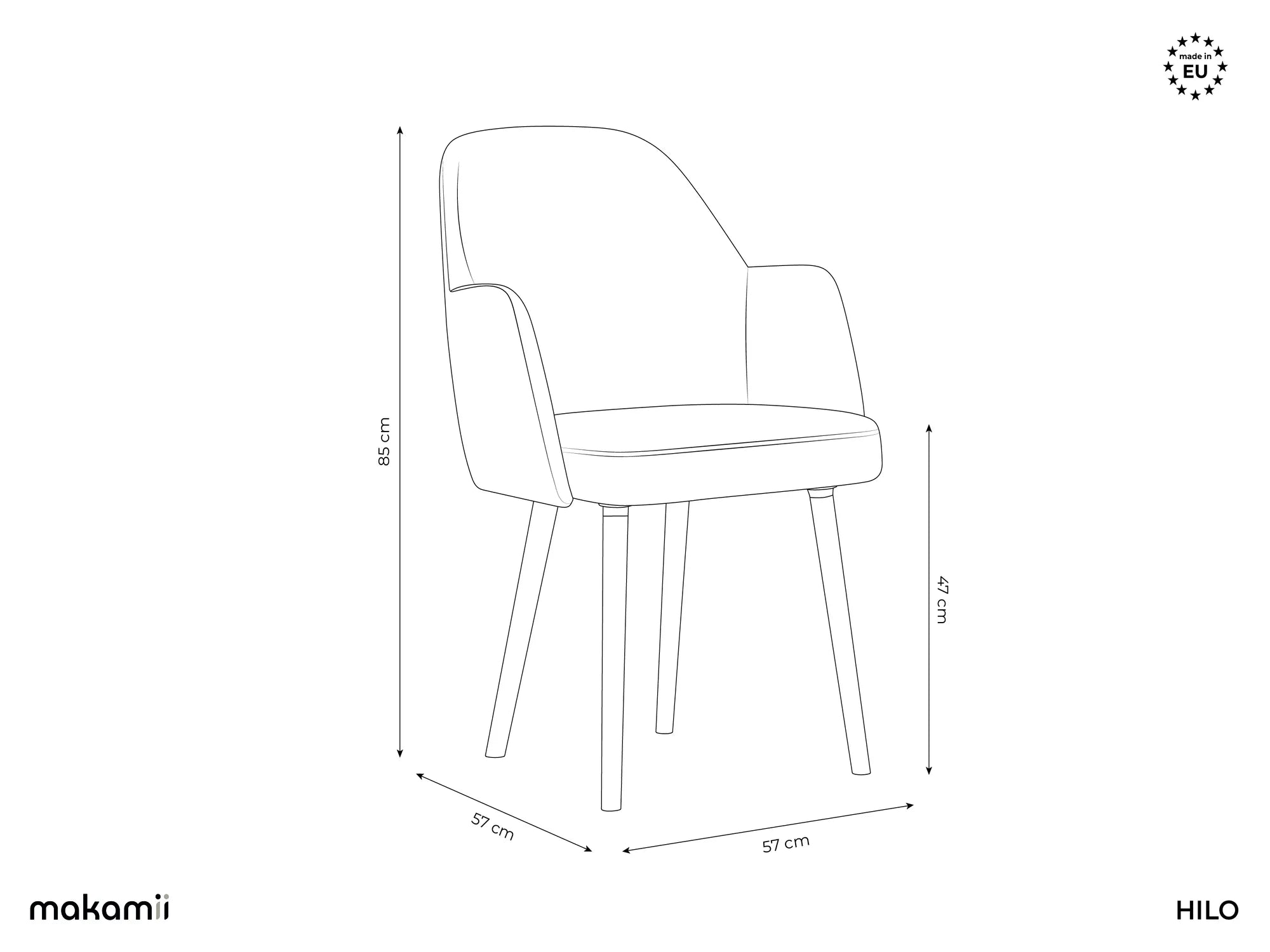Moly - Davis - Beżowy