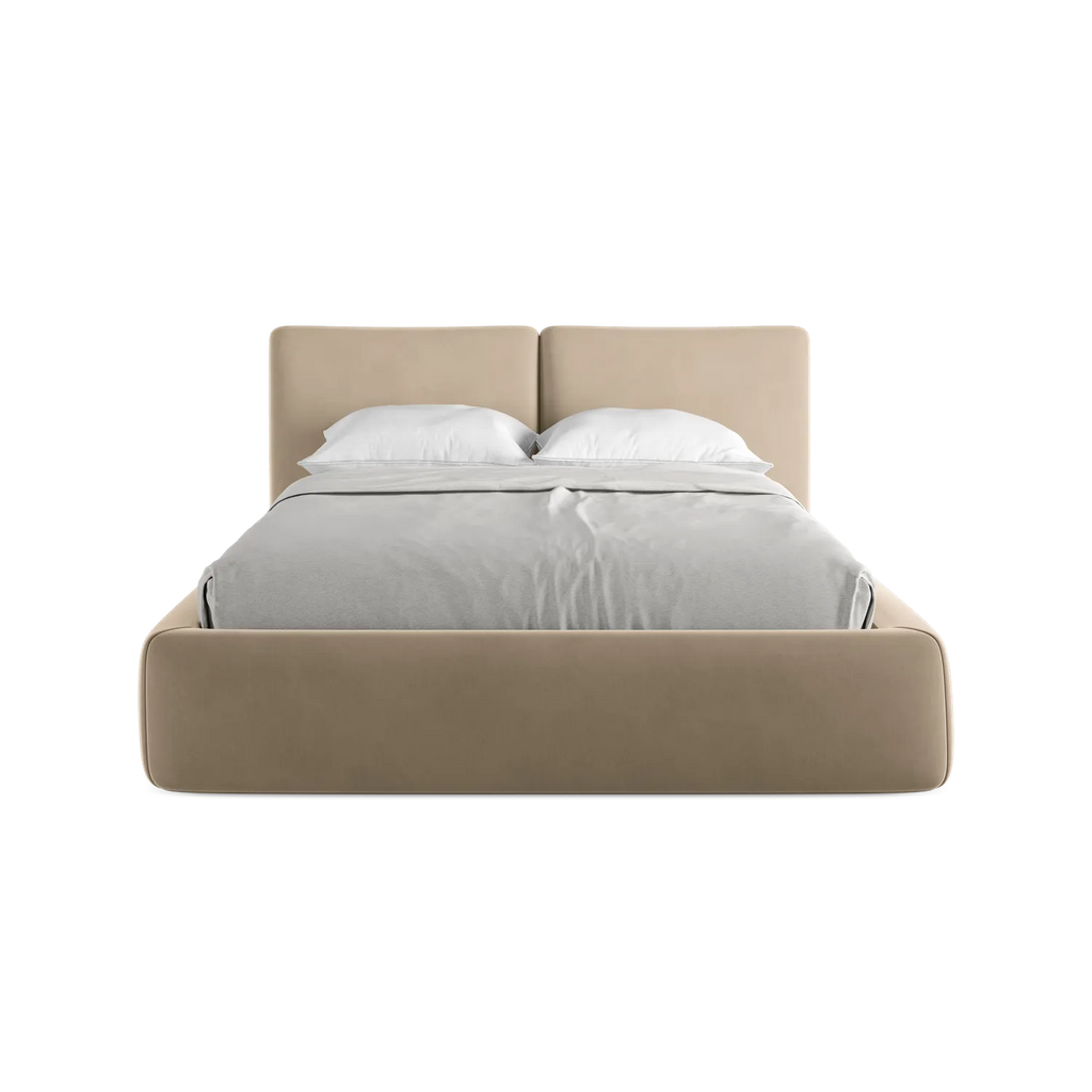 Riviera - Davis - Ciemny beż - 140x200