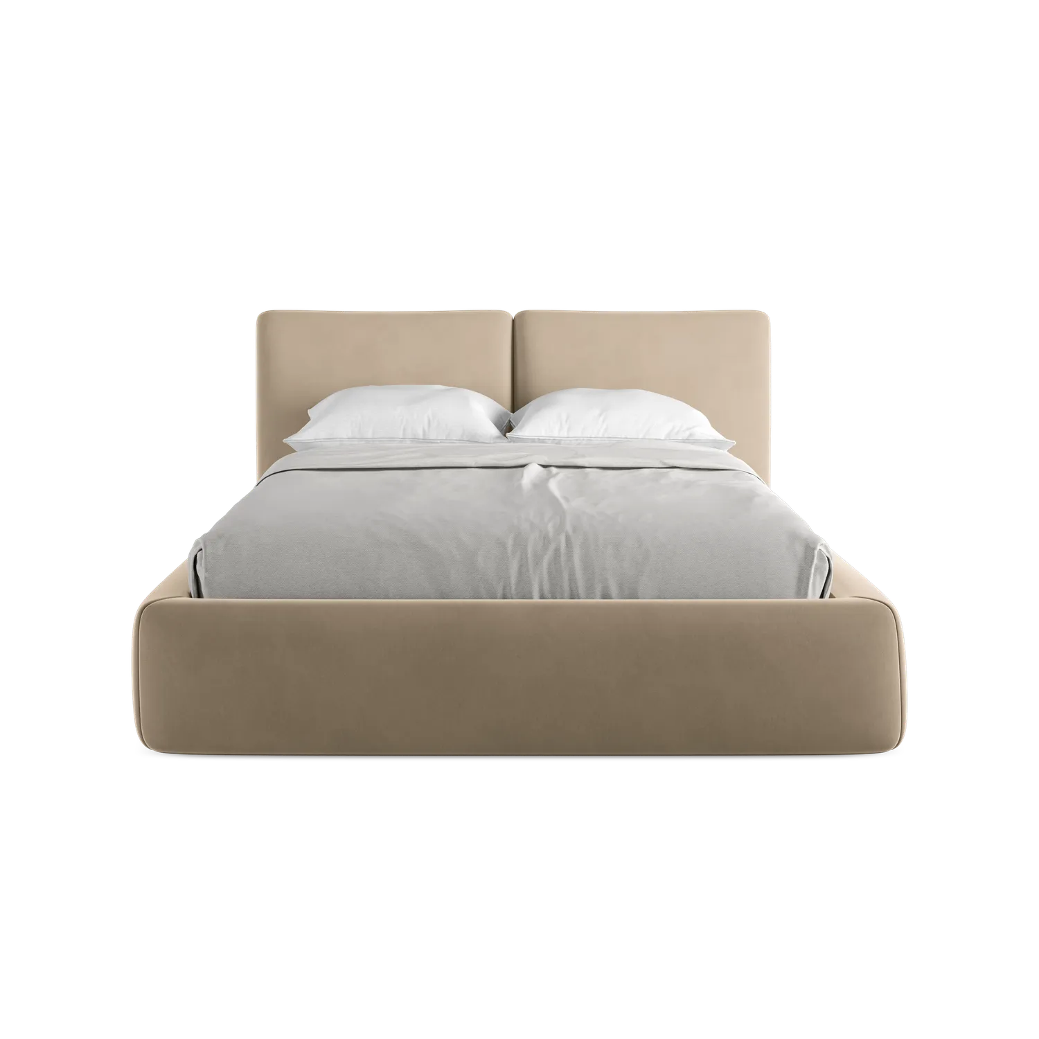 Riviera - Davis - Ciemny beż - 140x200