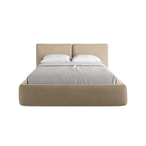 Riviera - Davis - Ciemny beż - 140x200