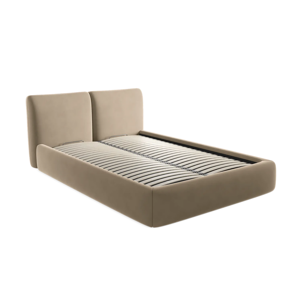 Riviera - Davis - Ciemny beż - 140x200