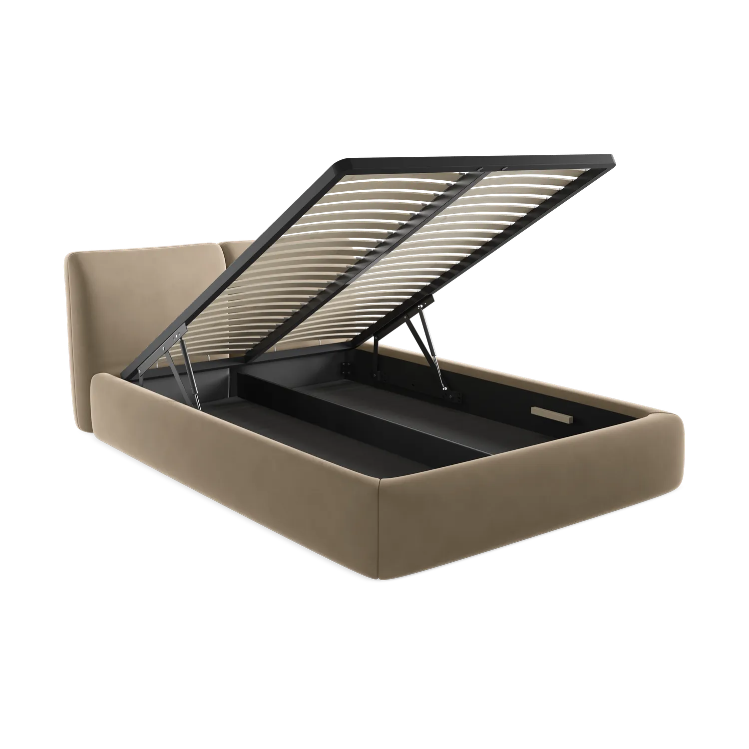 Riviera - Davis - Ciemny beż - 140x200