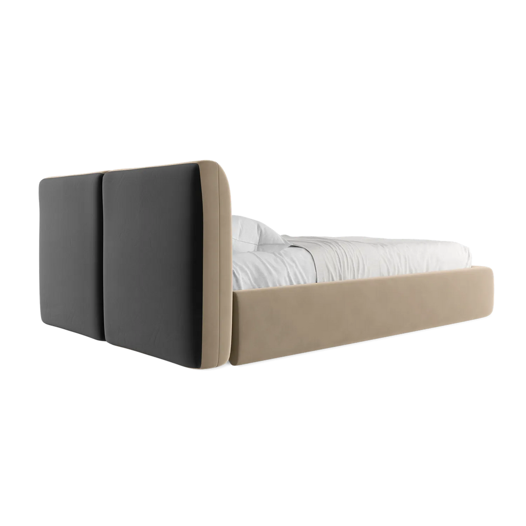 Riviera - Davis - Ciemny beż - 140x200