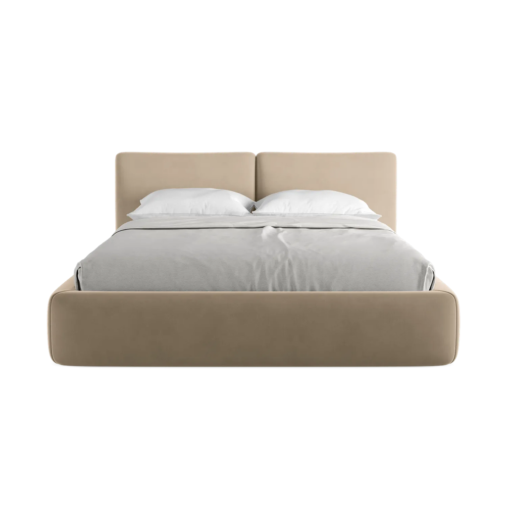 Riviera - Davis - Ciemny beż - 160x200