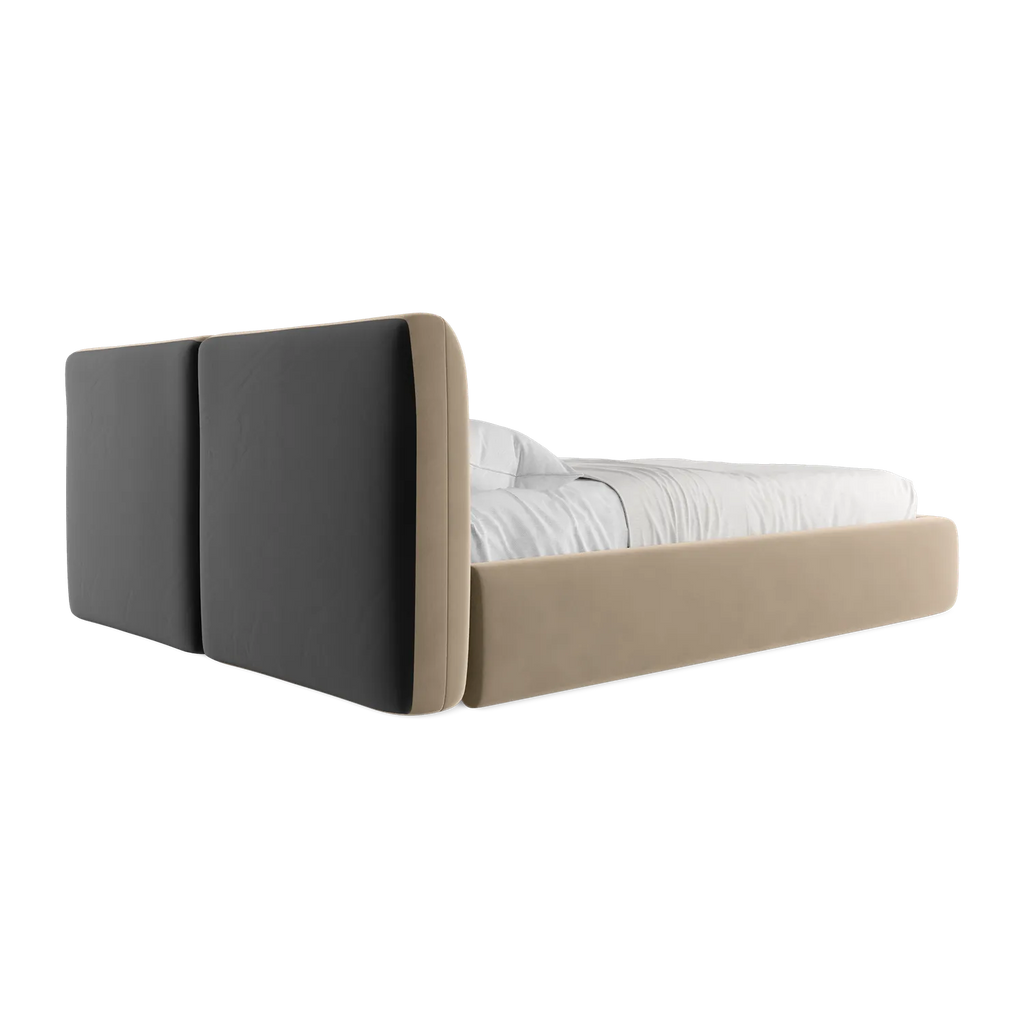 Riviera - Davis - Ciemny beż - 160x200