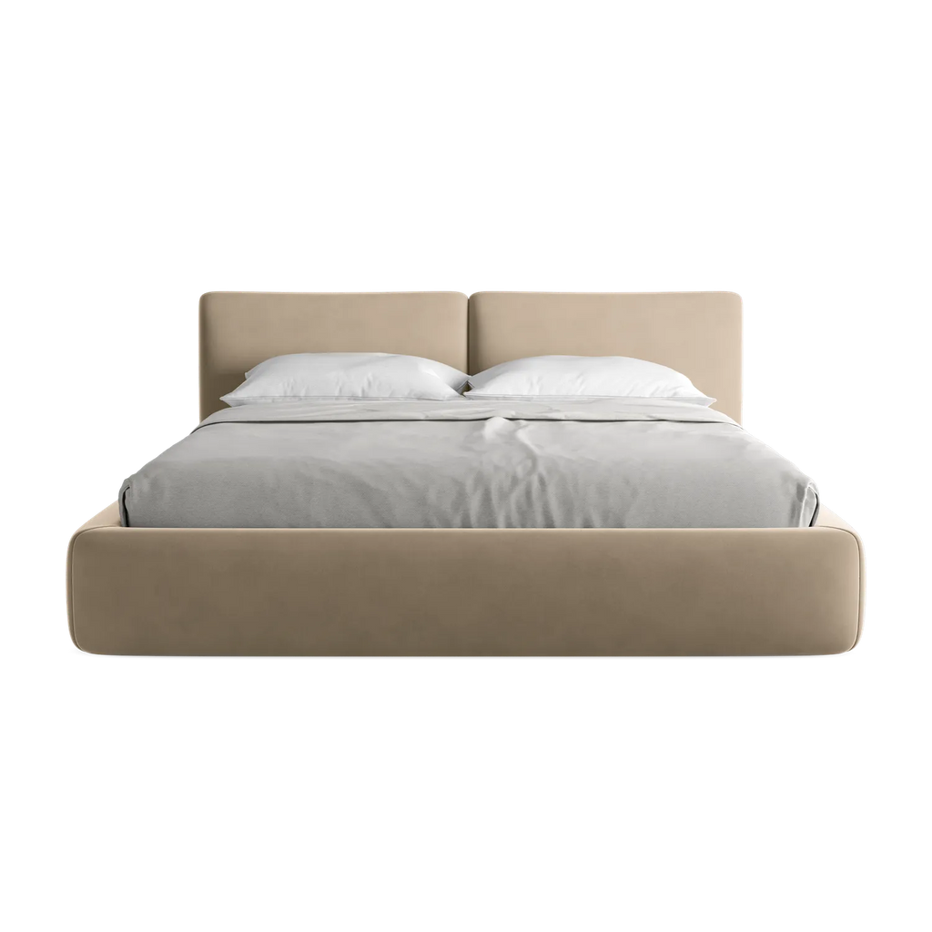 Riviera - Davis - Ciemny beż - 180x200