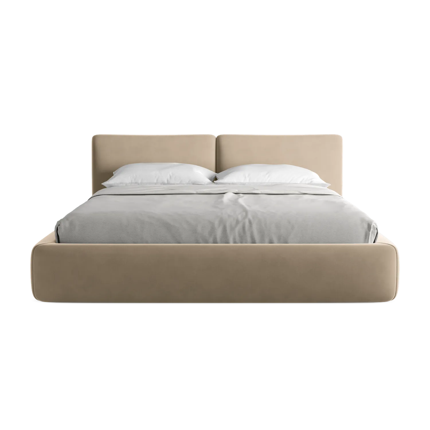 Riviera - Davis - Ciemny beż - 180x200