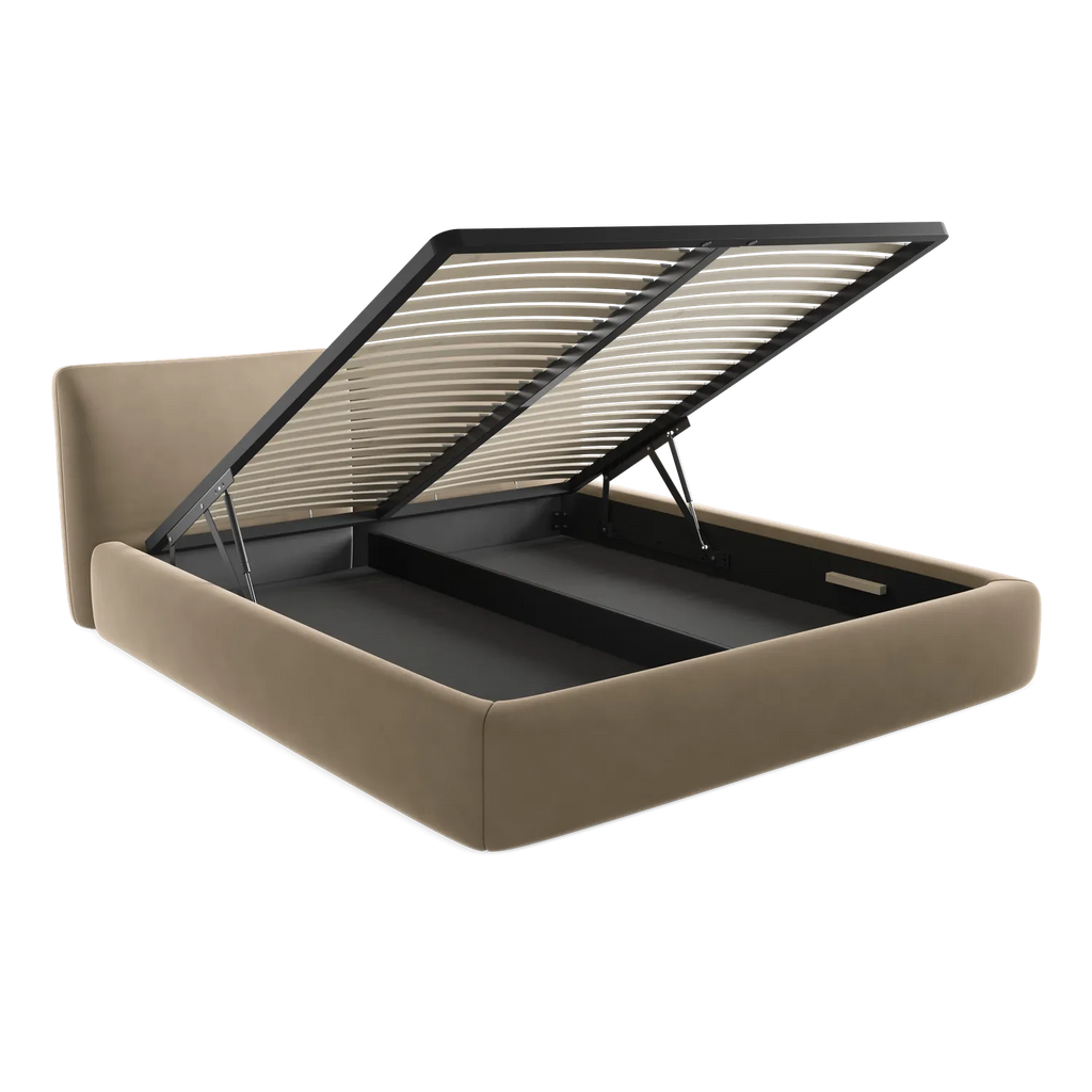 Riviera - Davis - Ciemny beż - 180x200