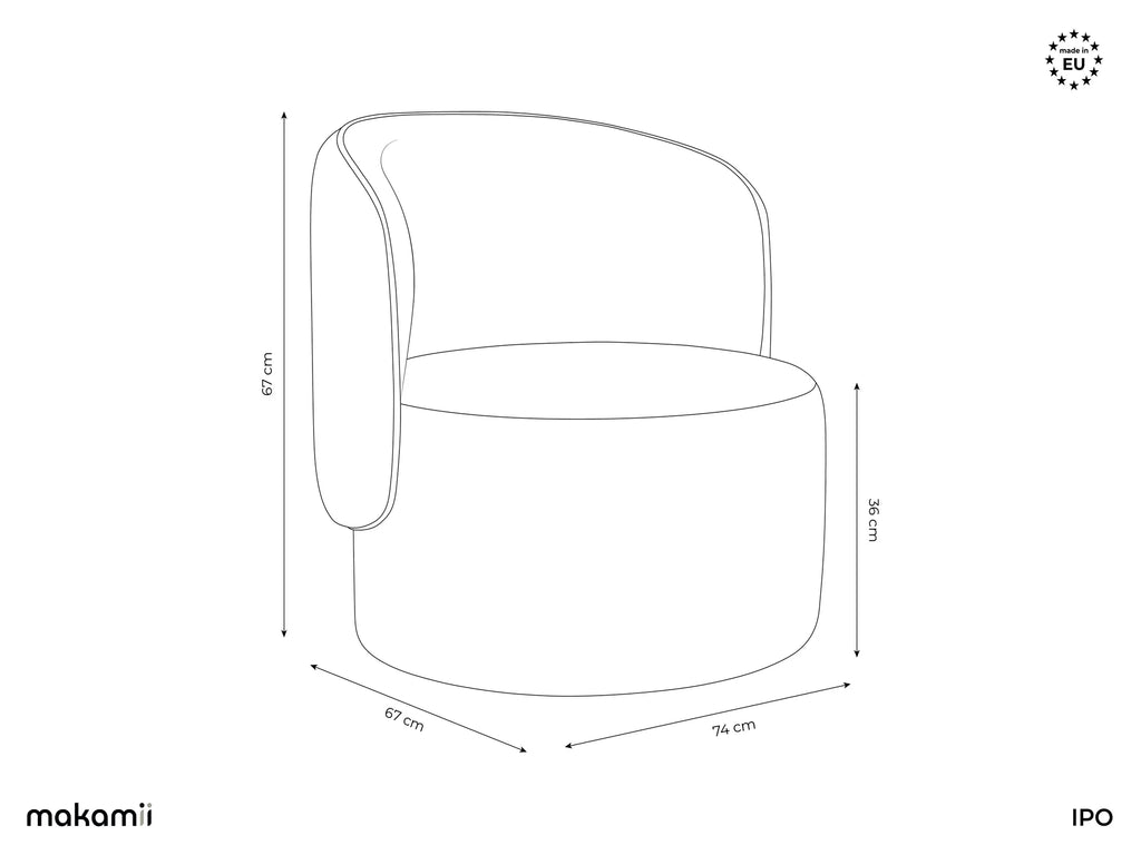 Flow - Sic - Beżowy