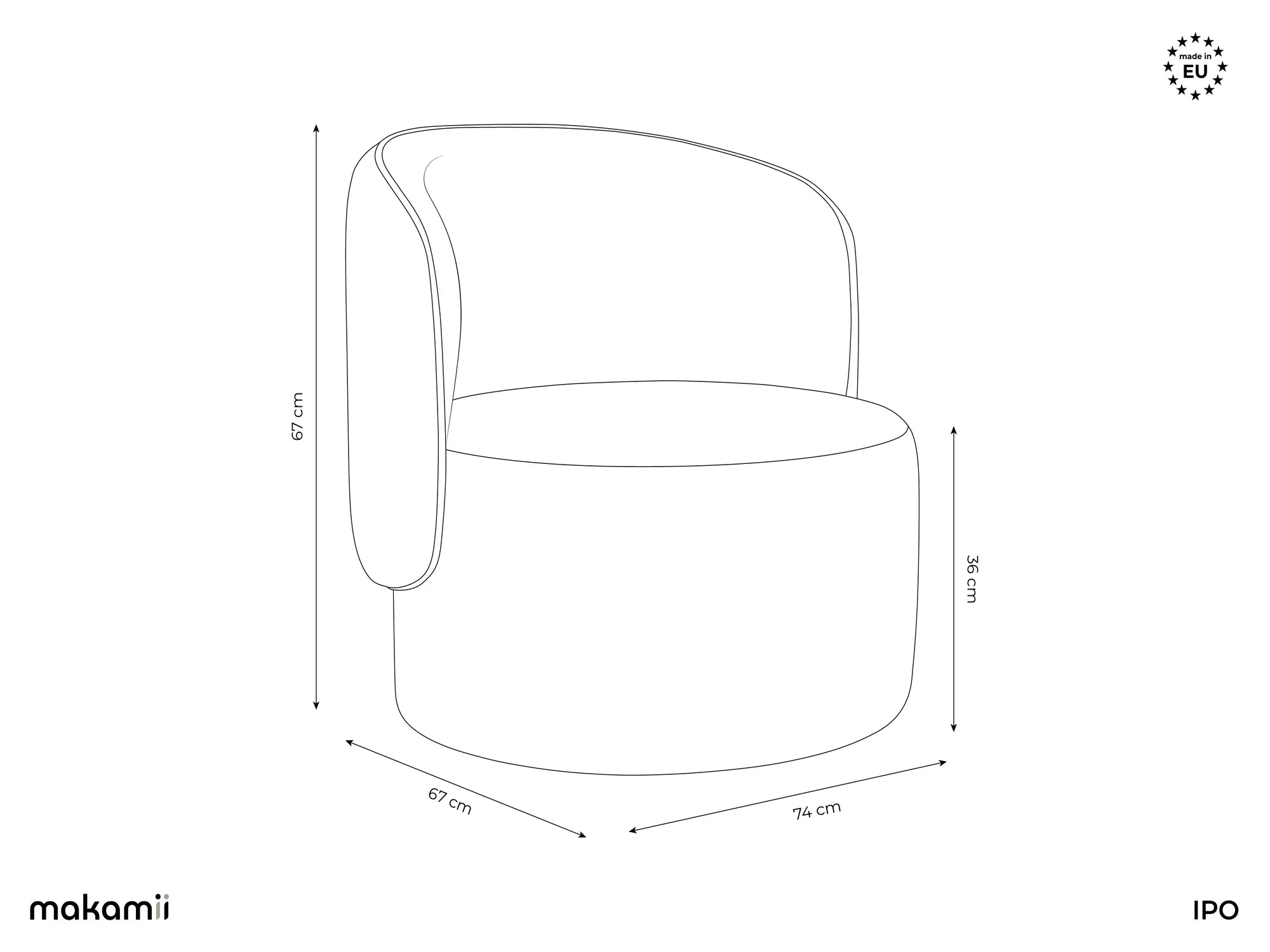 Flow - Sic - Beżowy