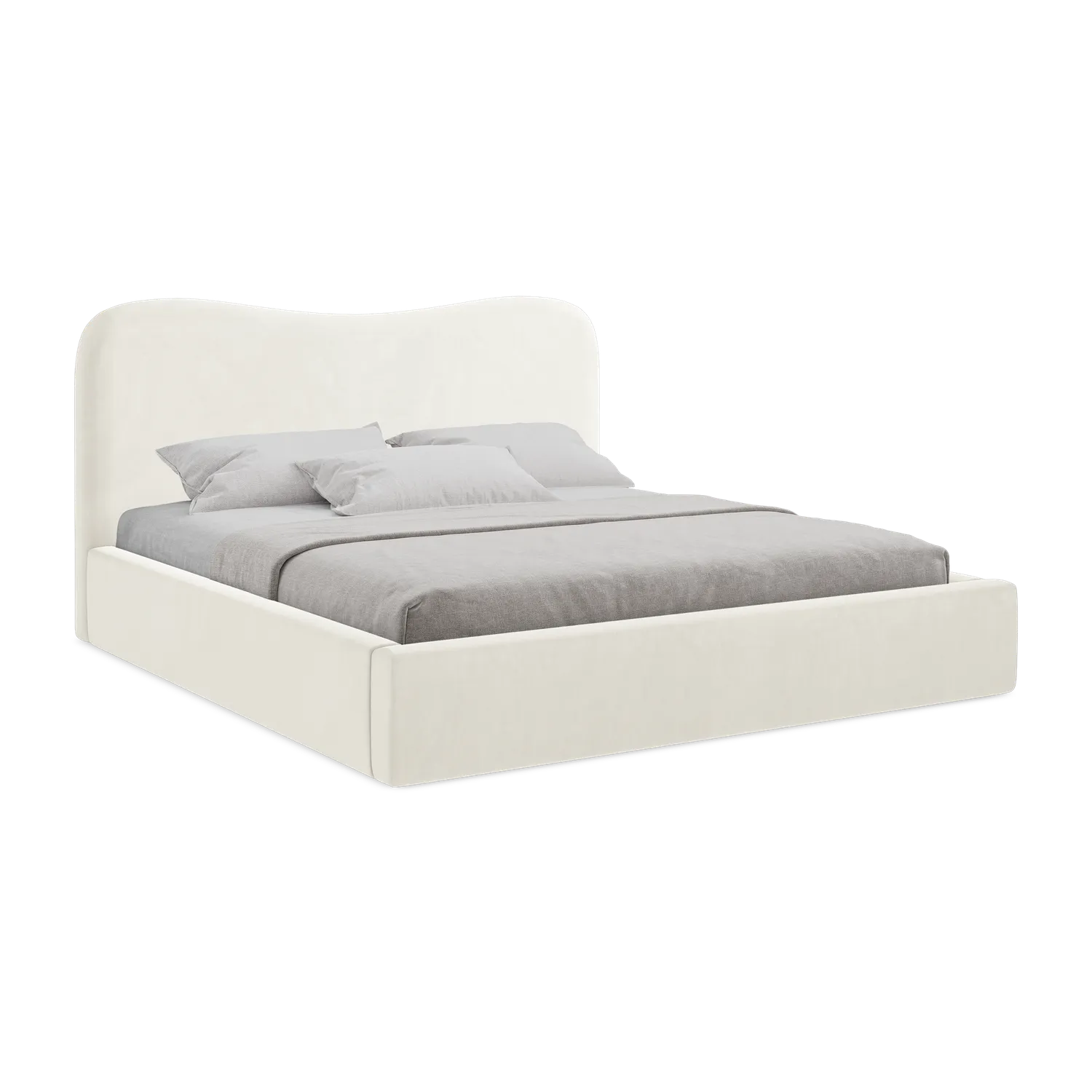 Bluvel - Fabb - Jasny beż - 180x200