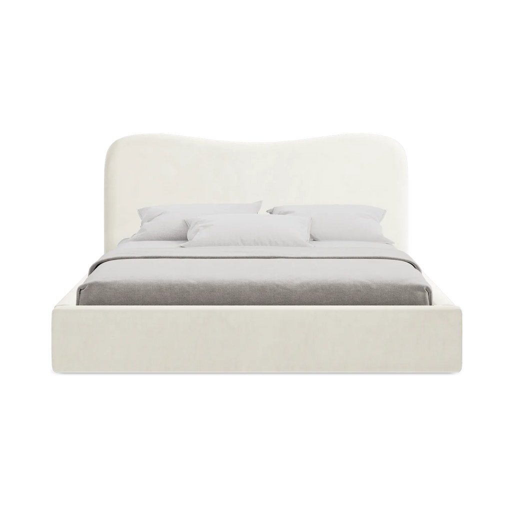 Bluvel - Fabb - Jasny beż - 180x200