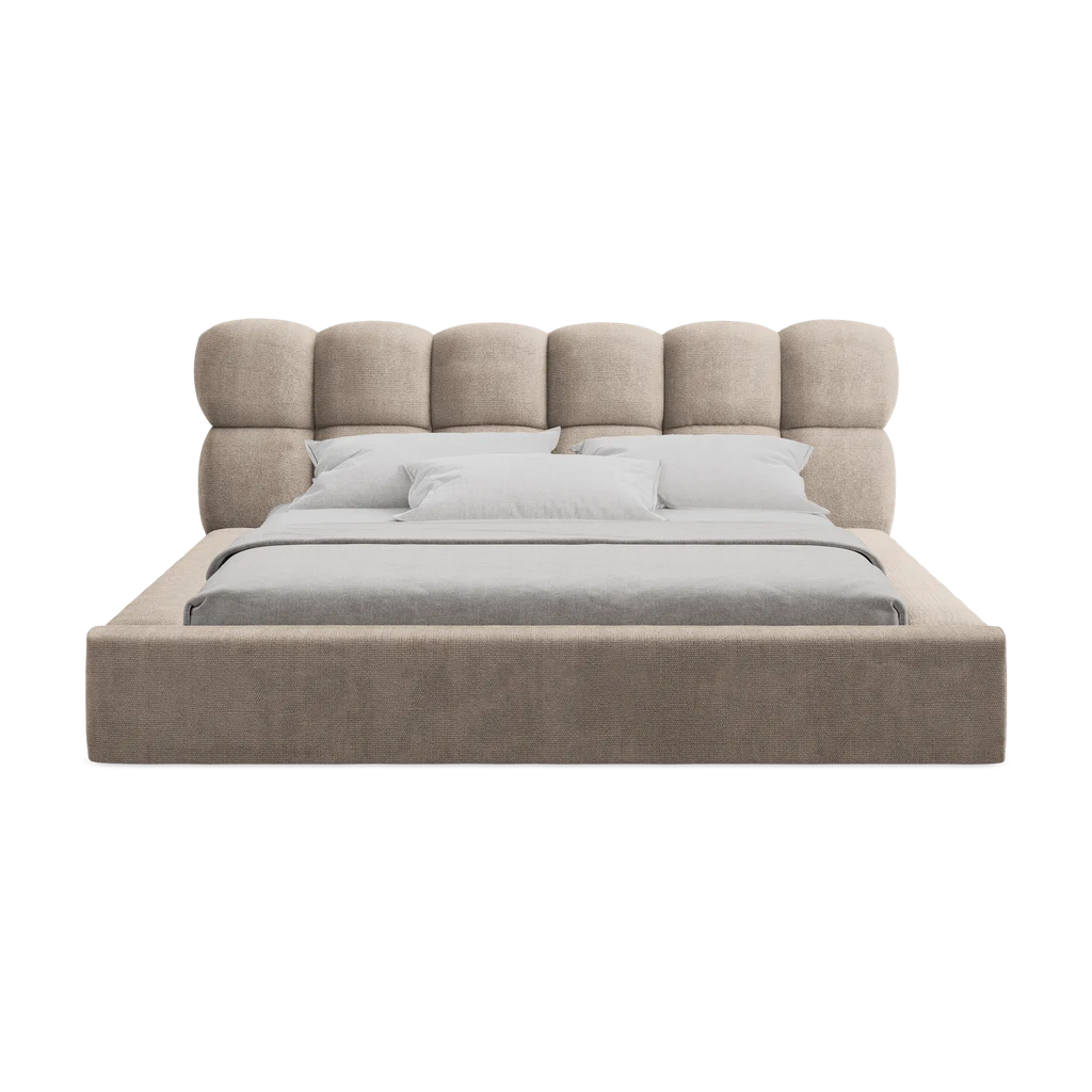 Eden - Sic - Ciemny beż - 140x200